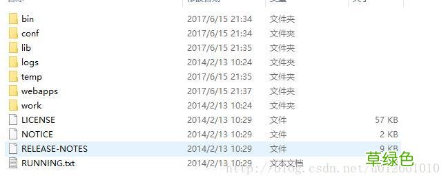 Tomcat目录结构详细介绍
