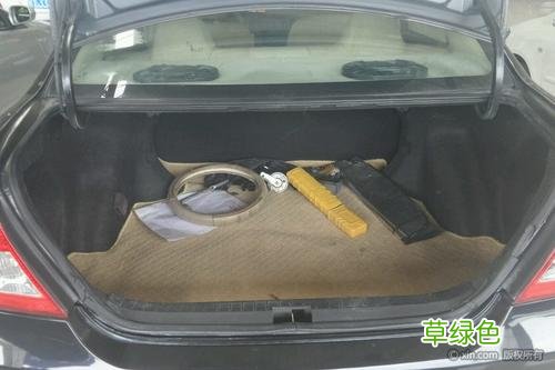 比亚迪f3后备箱锁图解 比亚迪f3后备箱锁卡住