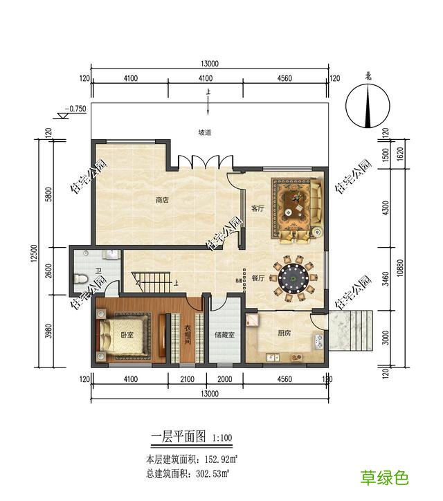 临街商铺有多实用？这样建房不仅能赚钱，“颜值”还高 店面介绍怎么写
