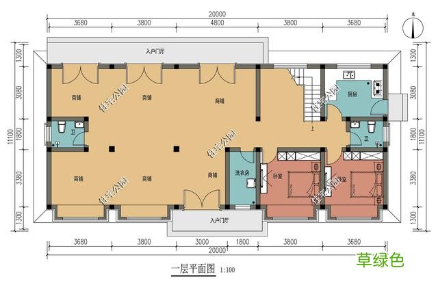 临街商铺有多实用？这样建房不仅能赚钱，“颜值”还高 店面介绍怎么写