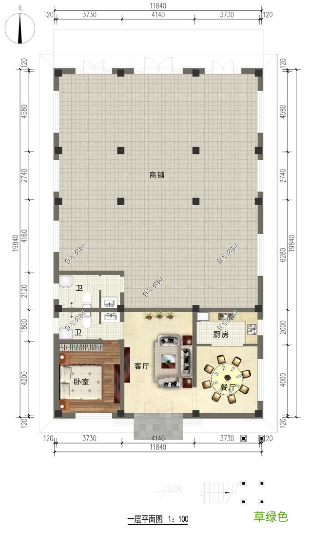 临街商铺有多实用？这样建房不仅能赚钱，“颜值”还高 店面介绍怎么写