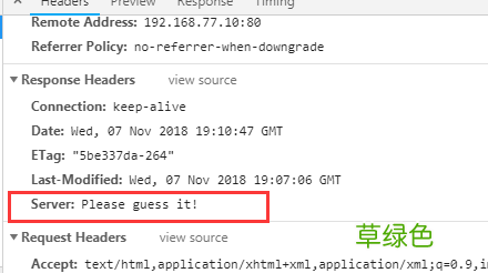 nginx 隐藏版本号与WEB服务器信息的解决方法