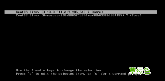 centos7 设置grub密码及单用户登录实例代码