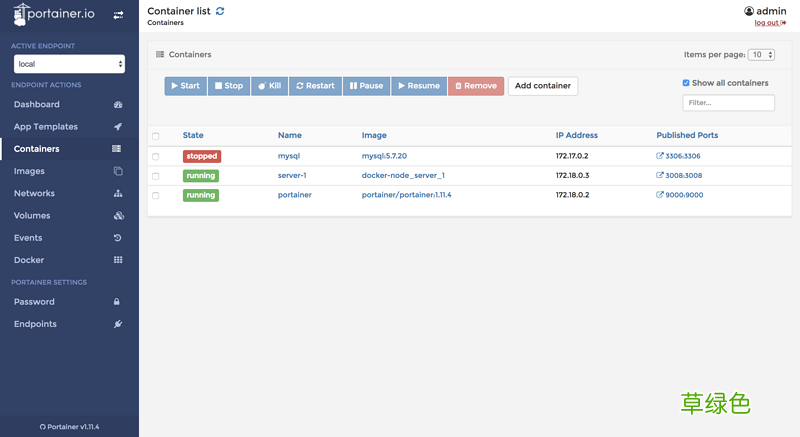 Docker部署Node.js的方法步骤