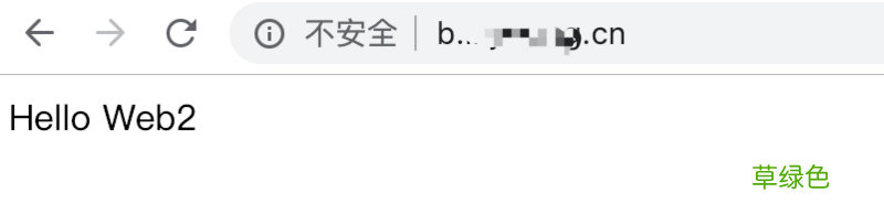 docker nginx 部署多个项目的示例方法
