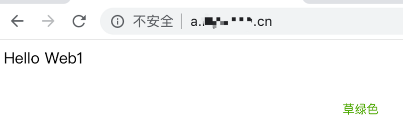 docker nginx 部署多个项目的示例方法