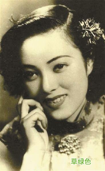 电影往事：东北沦陷时期，日本“满映”影片公司旗下的知名演员 张冰玉名字