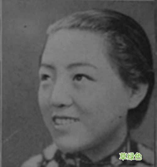 电影往事：东北沦陷时期，日本“满映”影片公司旗下的知名演员 张冰玉名字