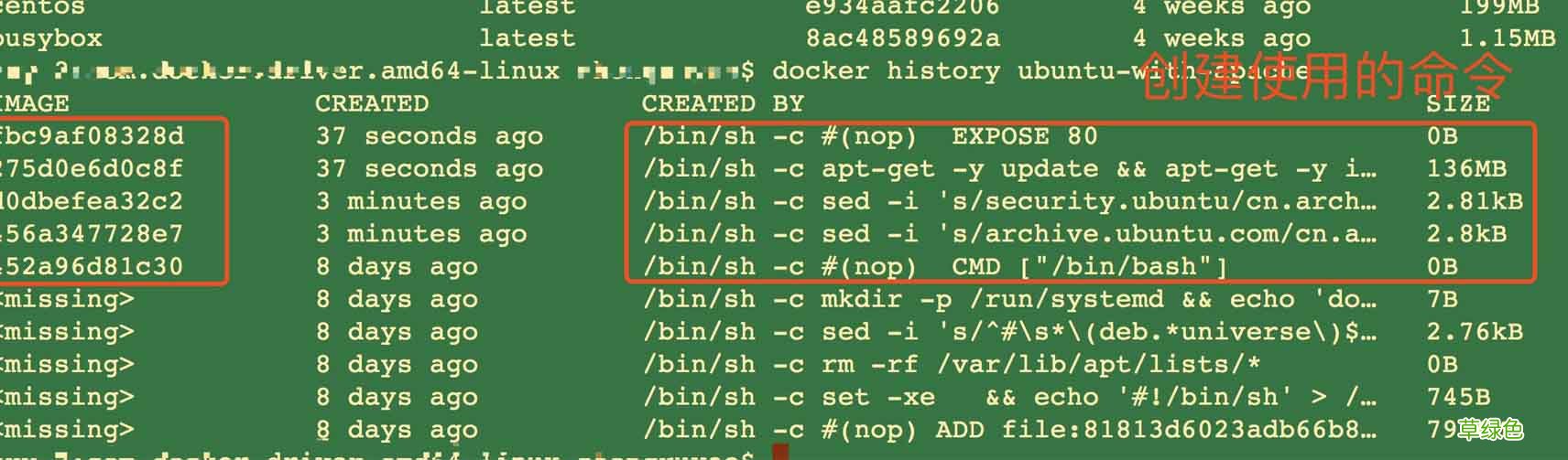 docker使用Dockerfile构建镜像的方法