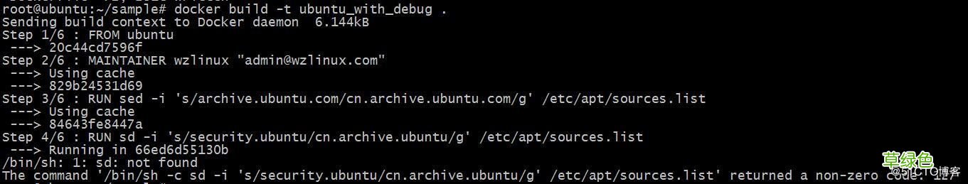 docker使用Dockerfile构建镜像的方法