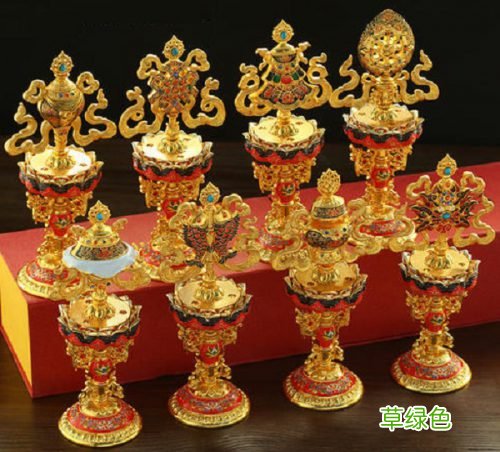 藏传佛教中的“八瑞物”