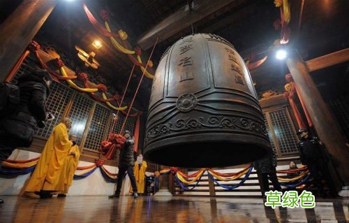 佛教常用器物--钟的由来