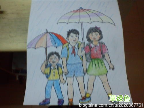 画自己喜欢的老师 老师让画自己