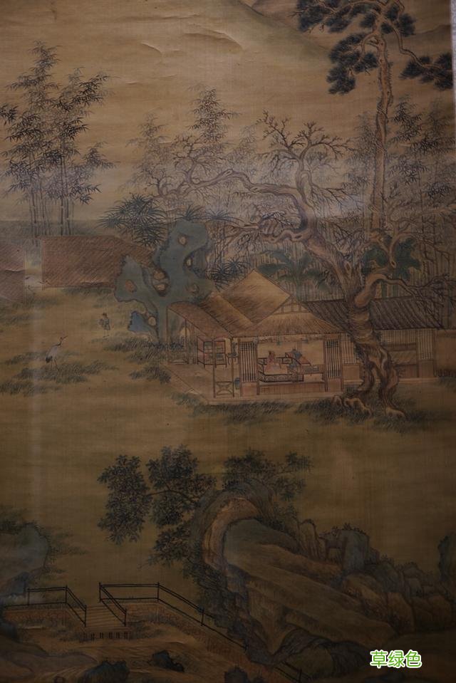 从苏轼款《偃松图》看起：在清华寻找山水野趣 张什么妙好听