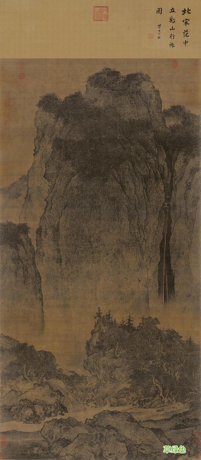 从苏轼款《偃松图》看起：在清华寻找山水野趣 张什么妙好听