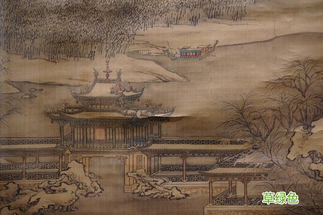 从苏轼款《偃松图》看起：在清华寻找山水野趣 张什么妙好听