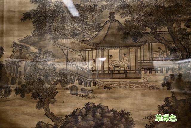 从苏轼款《偃松图》看起：在清华寻找山水野趣 张什么妙好听