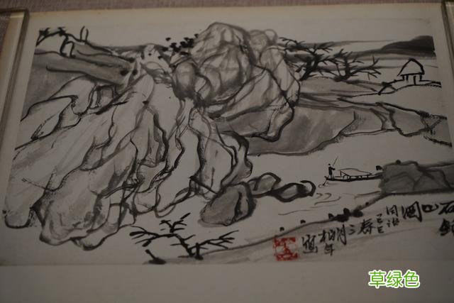 从苏轼款《偃松图》看起：在清华寻找山水野趣 张什么妙好听