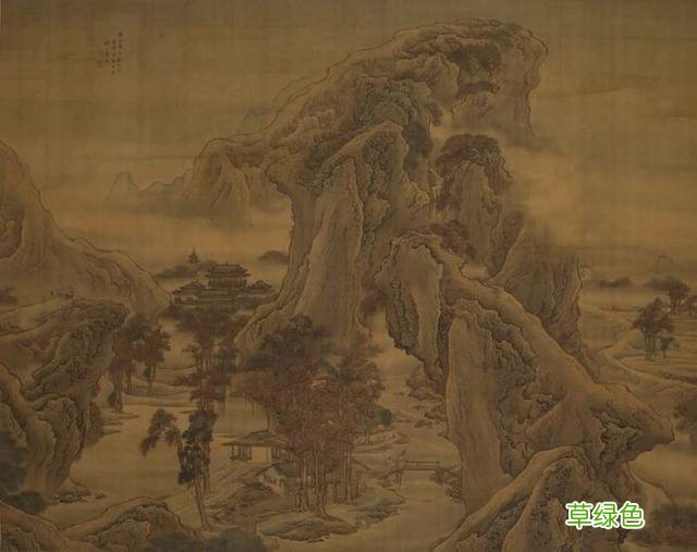 从苏轼款《偃松图》看起：在清华寻找山水野趣 张什么妙好听