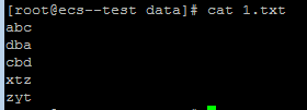 Linux文本处理命令sort详解