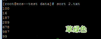 Linux文本处理命令sort详解