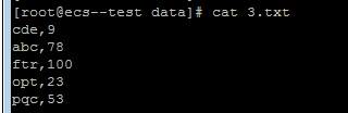 Linux文本处理命令sort详解