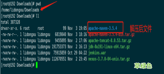 Linux持续集成自动化安装Maven的方法