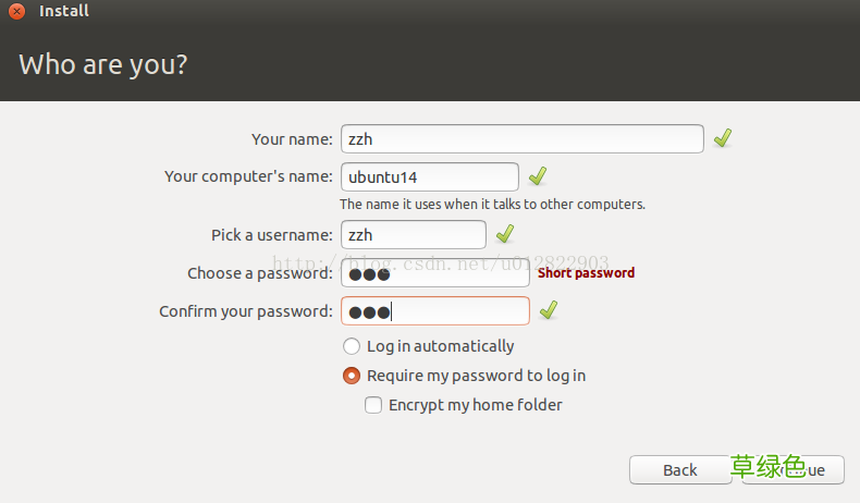 VMware12.0安装Ubuntu14.04 LTS教程
