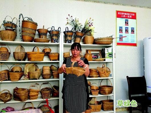 一个农妇带一群“老篾匠”闯出一片天——贵州石阡：“微创富”让竹资源成为脱贫致富“财源” 慧萍名字