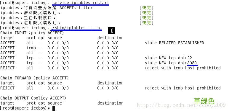 linux系统对外开放3306、8080等端口，防火墙设置详解