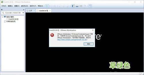 VMware Workstation与DeviceCredential Guard不兼容