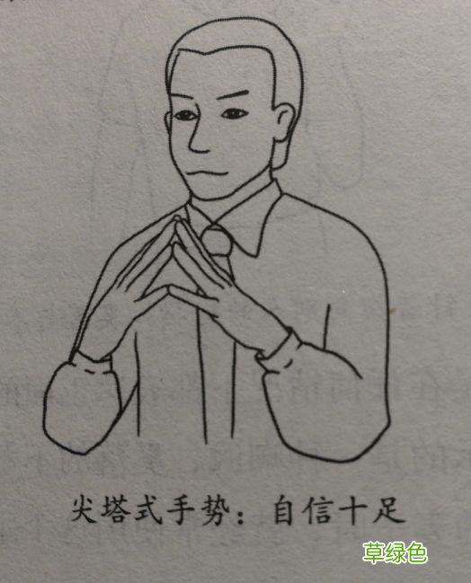 读懂身体语言第一期——手势 手心指什么