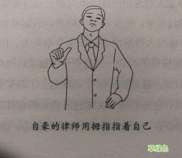 读懂身体语言第一期——手势 手心指什么