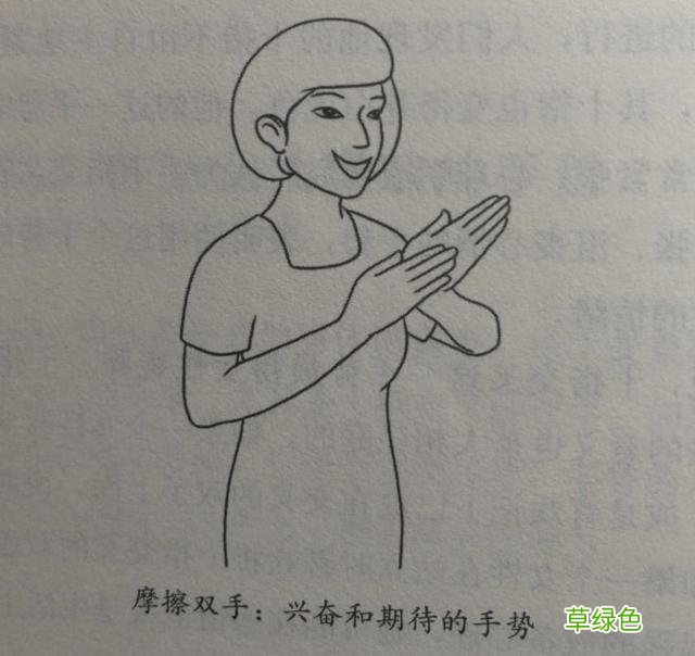 读懂身体语言第一期——手势 手心指什么