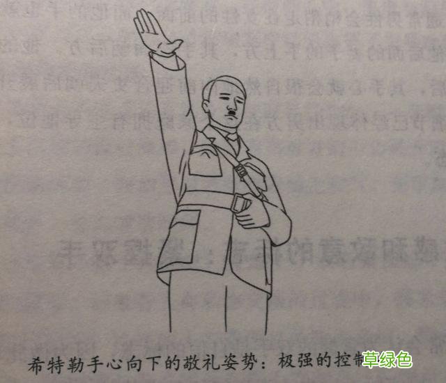 读懂身体语言第一期——手势 手心指什么