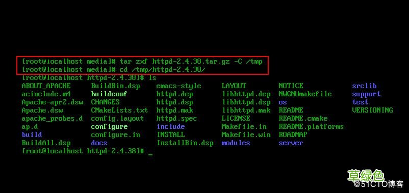 基于Linux搭建Apache网站服务配置详解