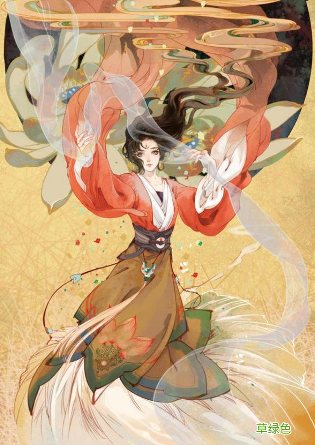 出自洛神赋的唯美名字，如诗如画，一听就上瘾 慕什么起名字
