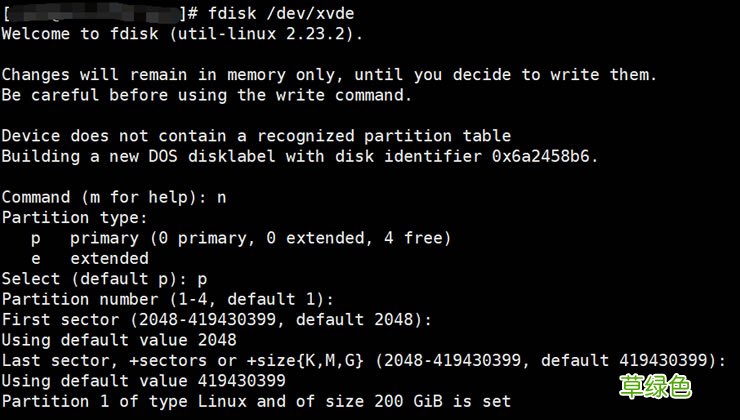 CentOS7挂载新数据盘的完整步骤