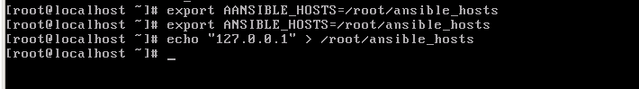 linux系统Ansible自动化运维部署方法
