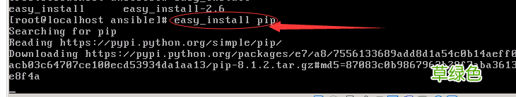 linux系统Ansible自动化运维部署方法