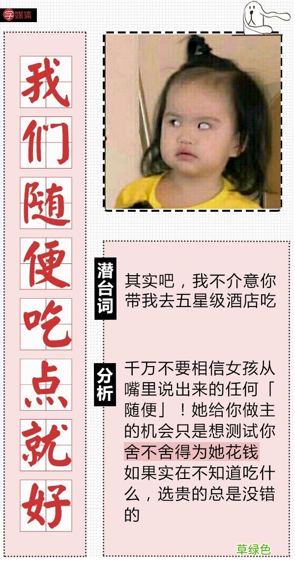 七夕就要到了，get这套男女聊骚暗语，男神女神分分钟撩到手！ 撩什么字