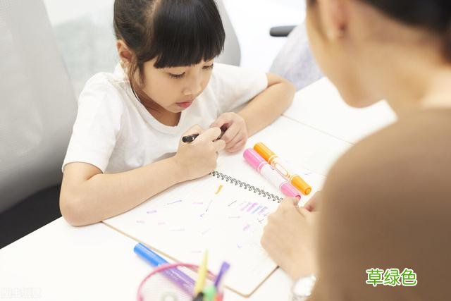 幼儿园大班小朋友10以内数学写不全，家长：我该焦虑吗？ 数的笔顺怎么写