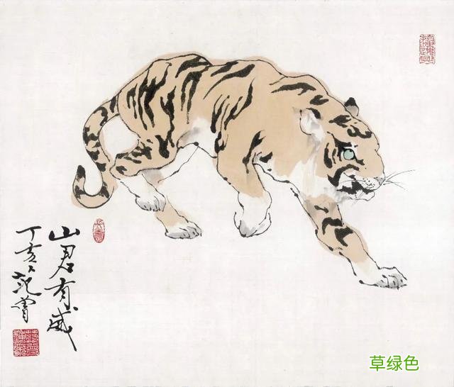范曾的《生肖图》，看看你的生肖是什么样的 文人什么生肖