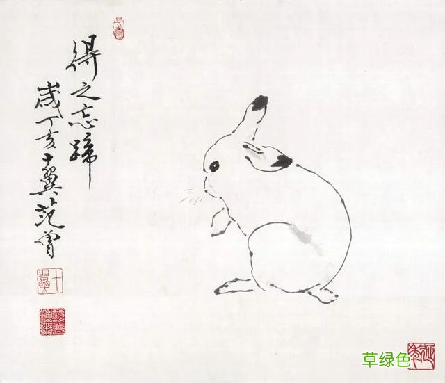 范曾的《生肖图》，看看你的生肖是什么样的 文人什么生肖