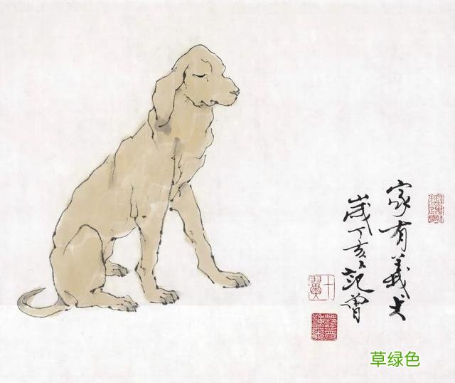 范曾的《生肖图》，看看你的生肖是什么样的 文人什么生肖
