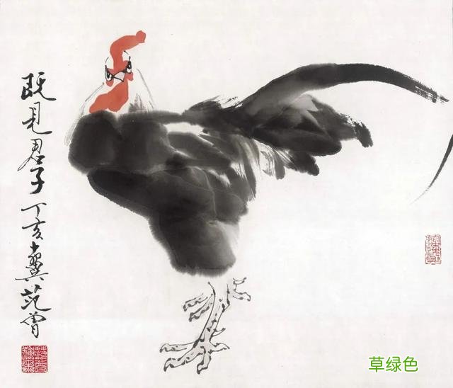范曾的《生肖图》，看看你的生肖是什么样的 文人什么生肖