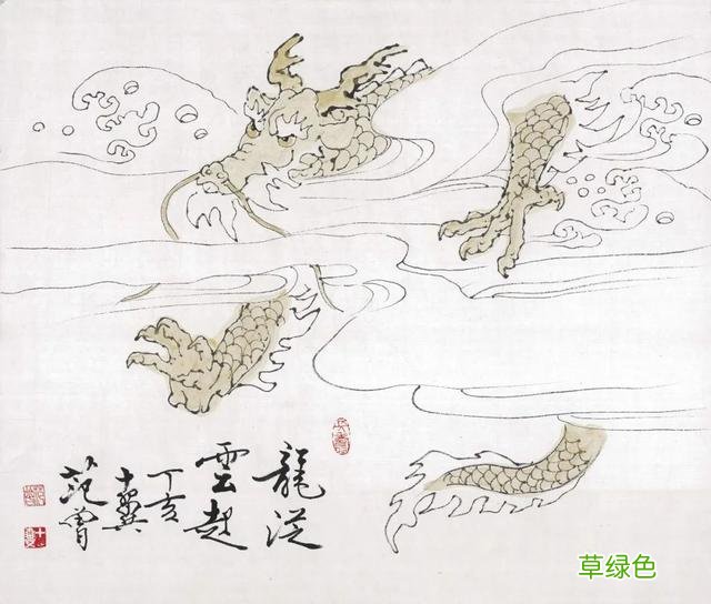 范曾的《生肖图》，看看你的生肖是什么样的 文人什么生肖