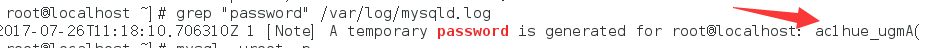centOS7.4 安装 mysql 5.7.26的教程详解