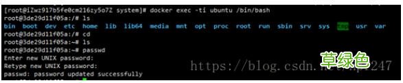 Linux系统安装docker并用ssh登录docker容器的操作方法