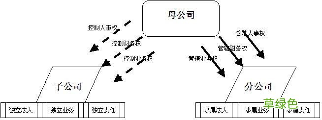 孙公司变成子公司流程 已有公司可以变成子公司吗